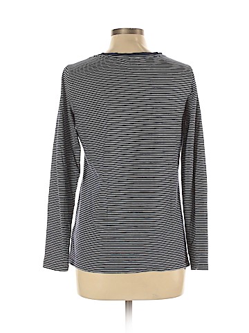 Jones New York Signature Long Sleeve T-Shirt (view 2)