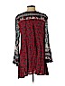 Patrons of Peace 100% Rayon Burgundy Casual Dress Size XS - photo 2