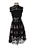 Foxiedox 100% Polyamide Black Cocktail Dress Size XS - photo 1