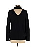 Ann Taylor LOFT Black Pullover Sweater Size XL - photo 2