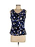 Calvin Klein Black Sleeveless Top Size M - photo 1