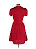 Fervour Red Casual Dress Size L - photo 2