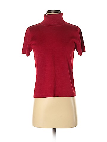 Lord & Taylor Silk Pullover Sweater (view 1)