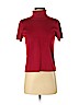 Lord & Taylor 100% Silk Red Silk Pullover Sweater Size S (petite) - photo 1