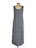Dana Buchman 100% Linen Blue Casual Dress Size 4 - photo 2