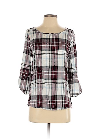 Pink Republic 3/4 Sleeve Blouse (view 1)