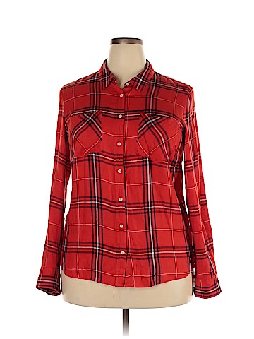 A New Day Long Sleeve Button-Down Shirt (view 1)