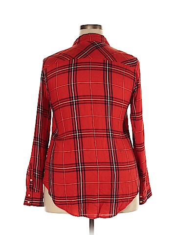 A New Day Long Sleeve Button-Down Shirt (view 2)