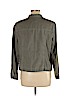 J.jill 100% Cotton Green Jacket Size M - photo 2