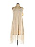 One World Ivory Casual Dress Size XS - photo 1