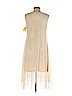 One World Ivory Casual Dress Size XS - photo 2