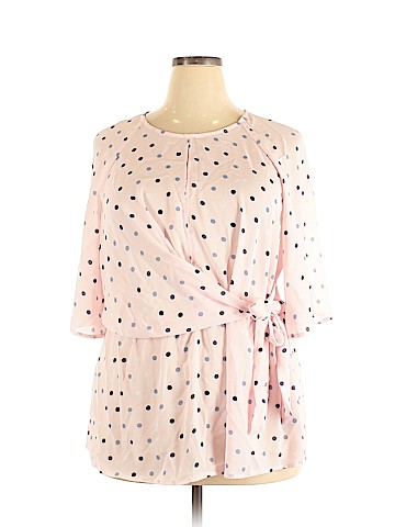 Lane Bryant Short Sleeve Blouse (view 1)