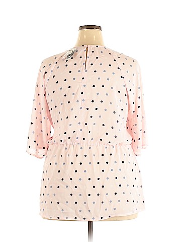 Lane Bryant Short Sleeve Blouse (view 2)