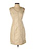 Max Studio 100% Polyurethane Tan Casual Dress Size XS - photo 1
