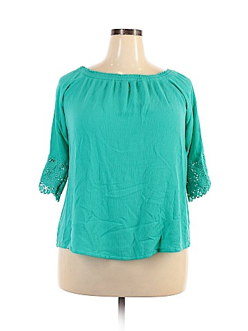 Chelsea & Theodore 3/4 Sleeve Blouse (view 1)