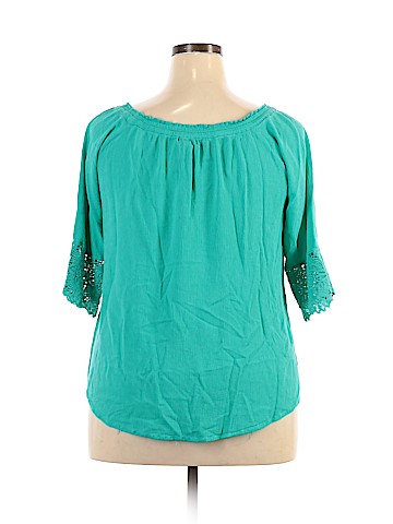 Chelsea & Theodore 3/4 Sleeve Blouse (view 2)