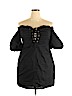 Wild Fable 100% Cotton Black Casual Dress Size XXL - photo 1
