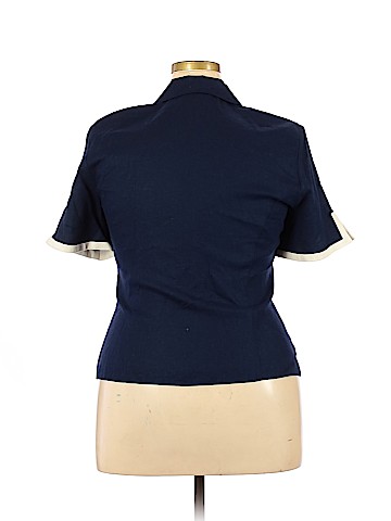 R&K Originals Short Sleeve Blouse (view 2)