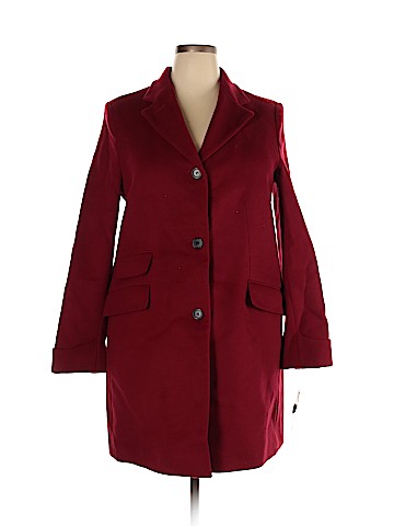 Lauren by Ralph Lauren Wool Coat (view 1)