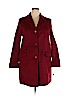 Lauren by Ralph Lauren Burgundy Wool Coat Size 18 - photo 1