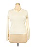Croft & Barrow 100% Acrylic Ivory Pullover Sweater Size XL - photo 1