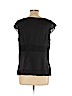 Ann Taylor LOFT 100% Polyester Black Sleeveless Blouse Size 12 - photo 2
