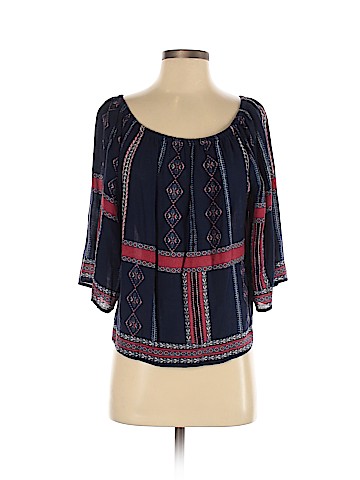 Allison Joy Short Sleeve Blouse (view 1)