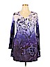 Azalea Purple Casual Dress Size XL - photo 1
