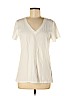 Gap 100% Cotton White Short Sleeve T-Shirt Size M - photo 1