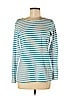 Boden 100% Cotton Blue Long Sleeve T-Shirt Size 8 - photo 1