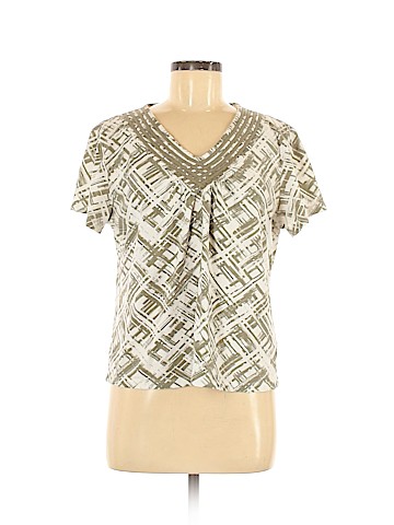 JM Collection Short Sleeve Top (view 1)