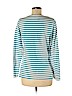 Boden 100% Cotton Blue Long Sleeve T-Shirt Size 8 - photo 2