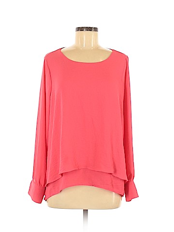 Apt. 9 Long Sleeve Blouse (view 1)