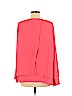 Apt. 9 100% Polyester Pink Long Sleeve Blouse Size L - photo 2
