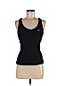 Nike 100% Polyester Black Active Tank Size M - photo 1