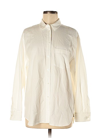 Madewell Long Sleeve Button-Down Shirt (view 1)