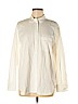 Madewell White Long Sleeve Button-Down Shirt Size M - photo 1