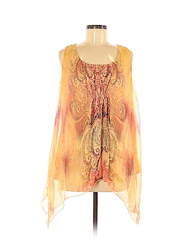 One World Sleeveless Blouse (view 1)