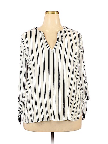 MICHAEL Michael Kors 3/4 Sleeve Blouse (view 1)