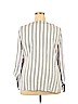 MICHAEL Michael Kors White 3/4 Sleeve Blouse Size XL - photo 2