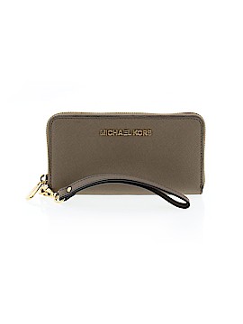 MICHAEL Michael Kors Leather Wristlet