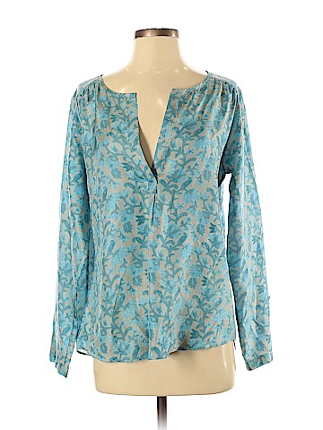 Calypso St. Barth Long Sleeve Blouse (view 1)