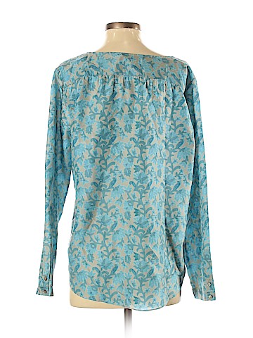 Calypso St. Barth Long Sleeve Blouse (view 2)