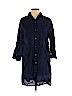 Lands' End 100% Cotton Blue Casual Dress Size S - photo 1