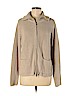 Crazy Horse by Liz Claiborne 100% Cotton Tan Jacket Size M - photo 1