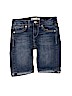Levi's Blue Denim Shorts Size 7 - photo 1