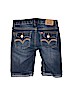 Levi's Blue Denim Shorts Size 7 - photo 2