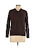 Assorted Brands 100% Cashmere Brown Cashmere Pullover Sweater Size L - photo 1