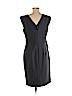 The Limited Gray Casual Dress Size 8 - photo 2