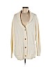 Lands' End White Cardigan Size L - photo 1